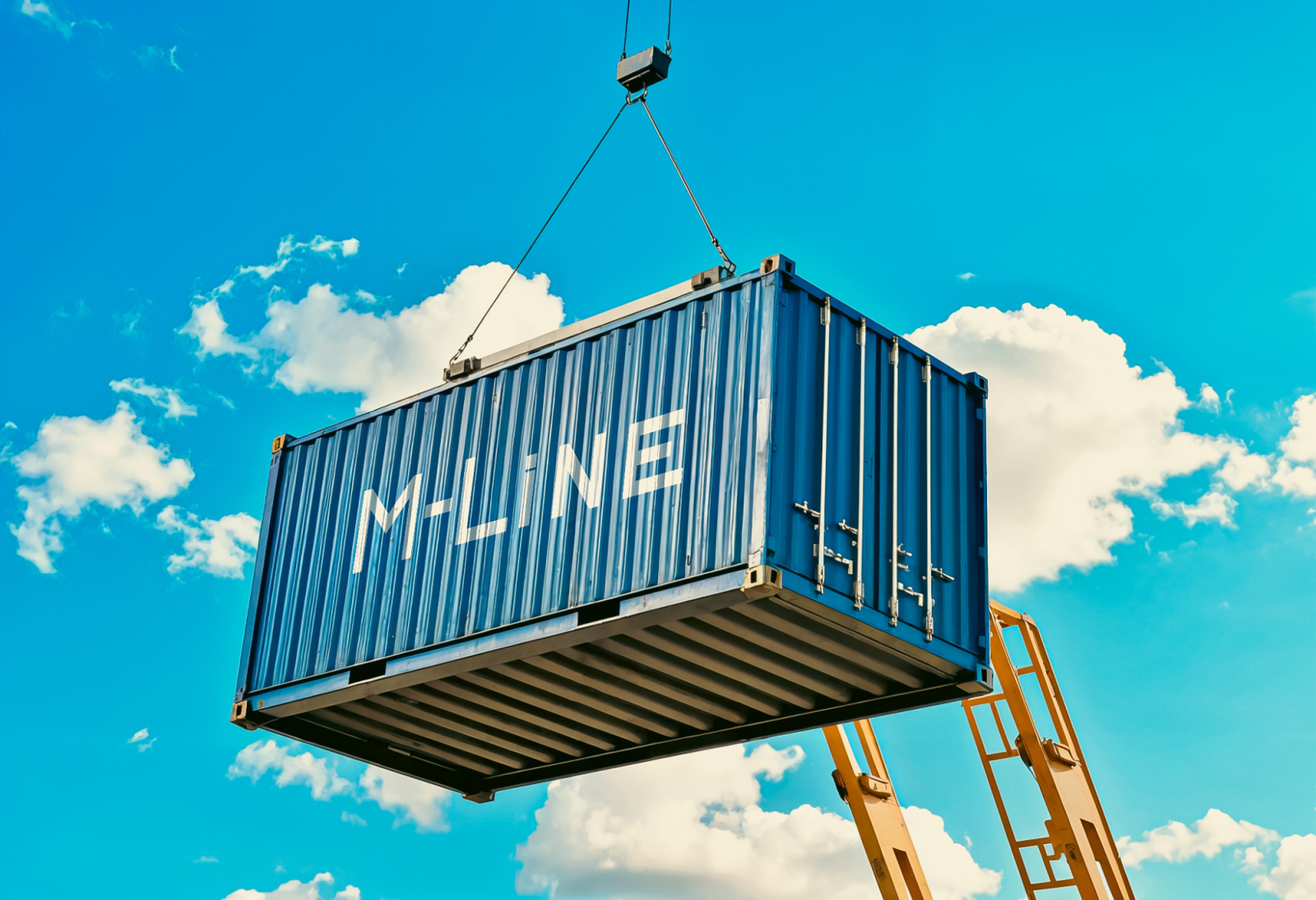 M-Line Container Fleet Increases up to 12 000 Units